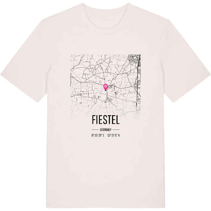 Fiestel karta t-shirt – t-shirt från PinShirt