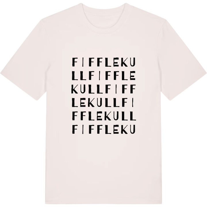 Fifflekull ordlek t-shirt – t-shirt från PinShirt