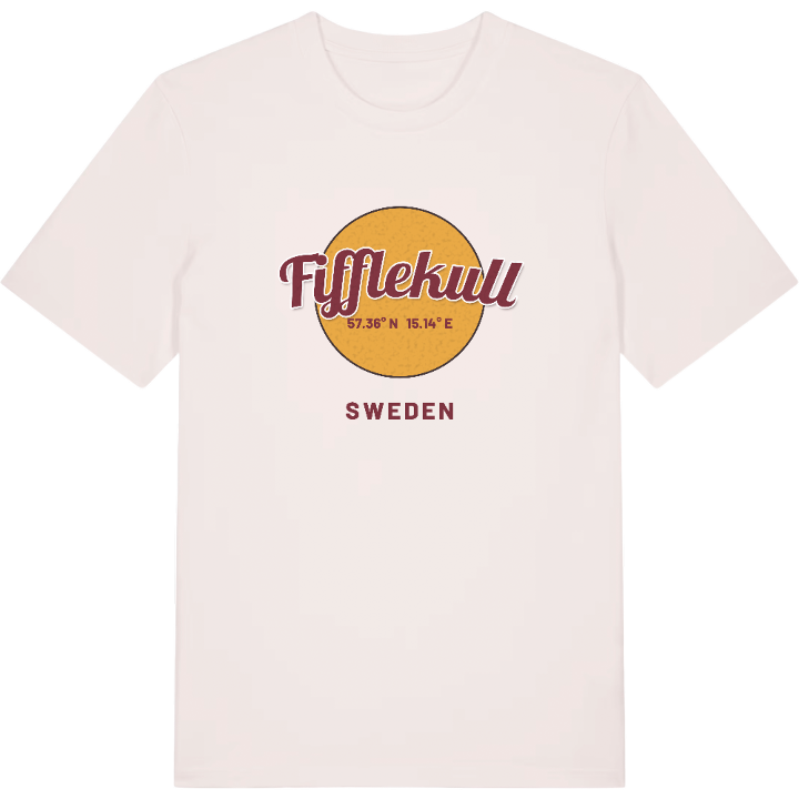 Fifflekull cirkel t-shirt – t-shirt från PinShirt