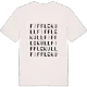 Fifflekull ordlek t-shirt