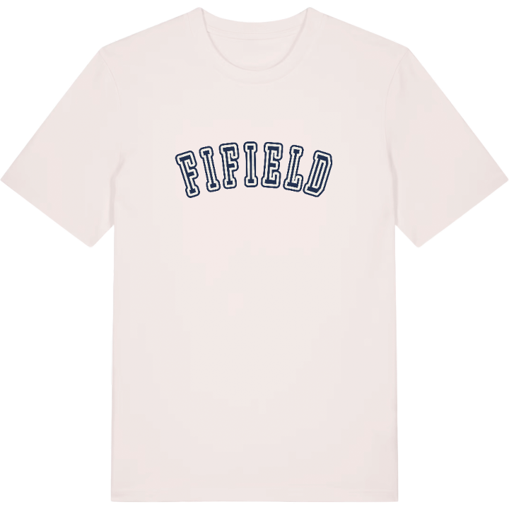 Fifield college t-shirt – t-shirt från PinShirt