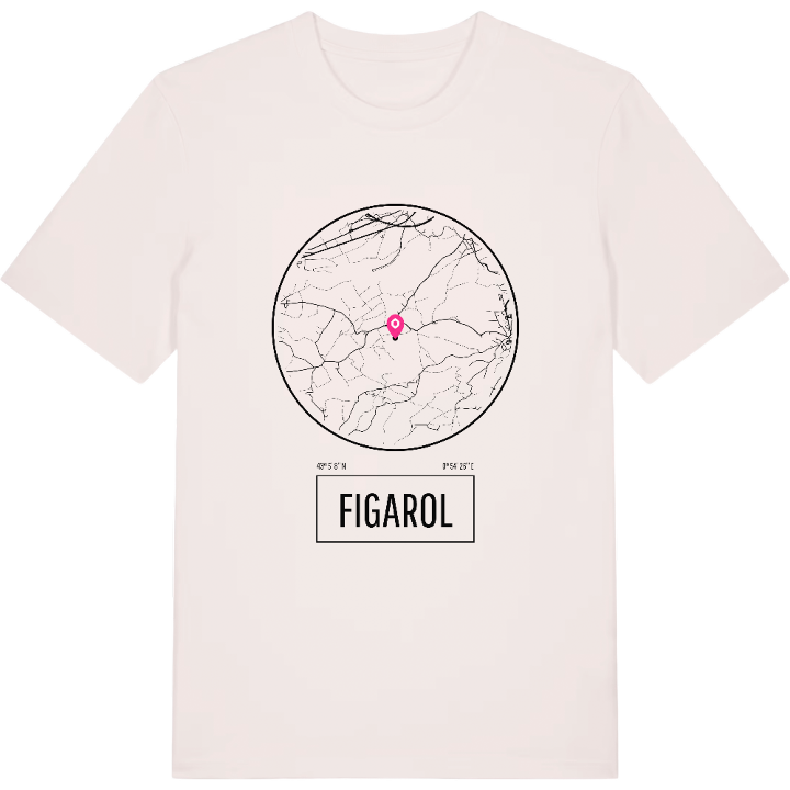 Figarol t-shirt – t-shirt från PinShirt