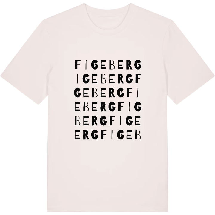 Figeberg ordlek t-shirt – t-shirt från PinShirt