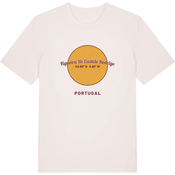 Figueira de Castelo Rodrigo cirkel t-shirt – t-shirt från PinShirt