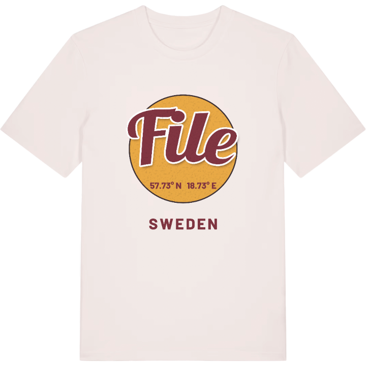 File cirkel t-shirt – t-shirt från PinShirt