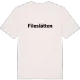 Fileslätten fetstil t-shirt