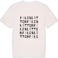 Fileslätten ordlek t-shirt