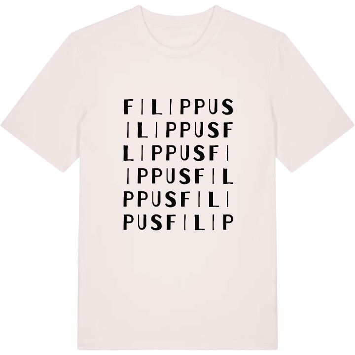 Filippus ordlek t-shirt – t-shirt från PinShirt