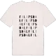 Filipsdal ordlek t-shirt
