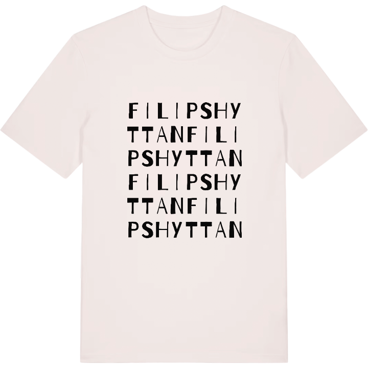 Filipshyttan ordlek t-shirt – t-shirt från PinShirt