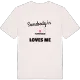 Någon i Filipsstugan älskar mig t-shirt
