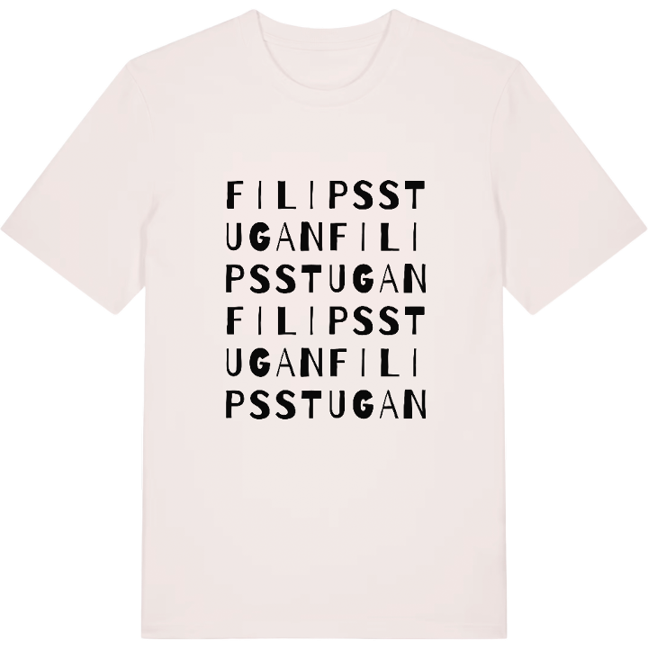 Filipsstugan ordlek t-shirt – t-shirt från PinShirt