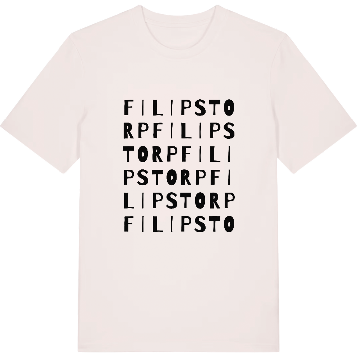 Filipstorp ordlek t-shirt – t-shirt från PinShirt