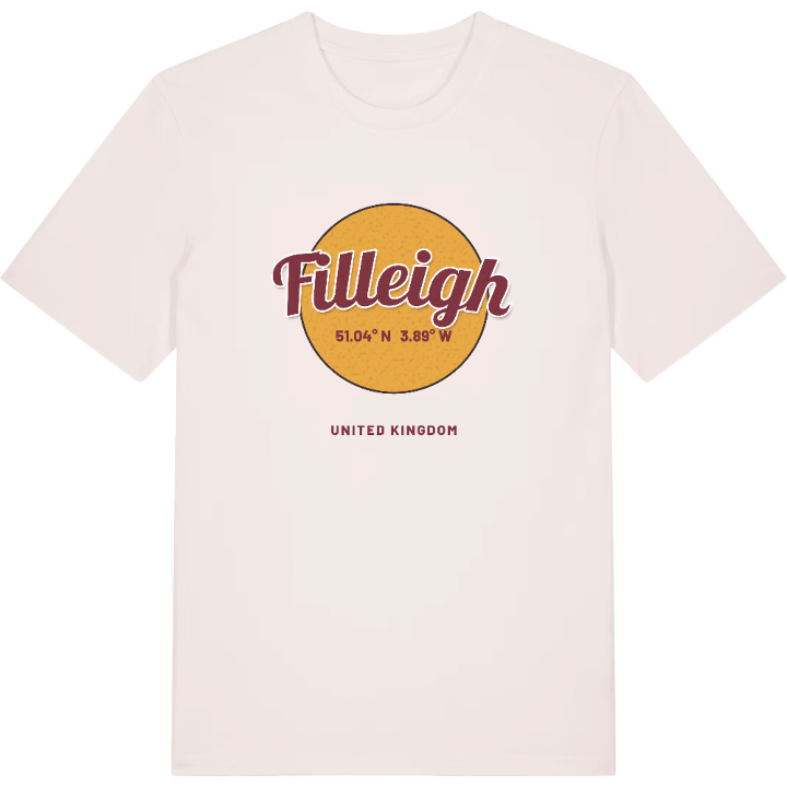 Filleigh cirkel t-shirt – t-shirt från PinShirt