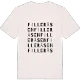 Filleråsen ordlek t-shirt