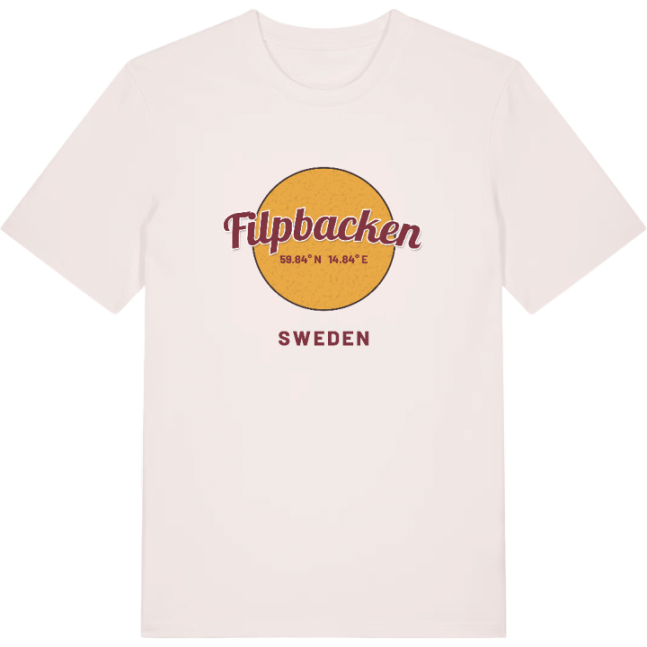 Filpbacken cirkel t-shirt – t-shirt från PinShirt