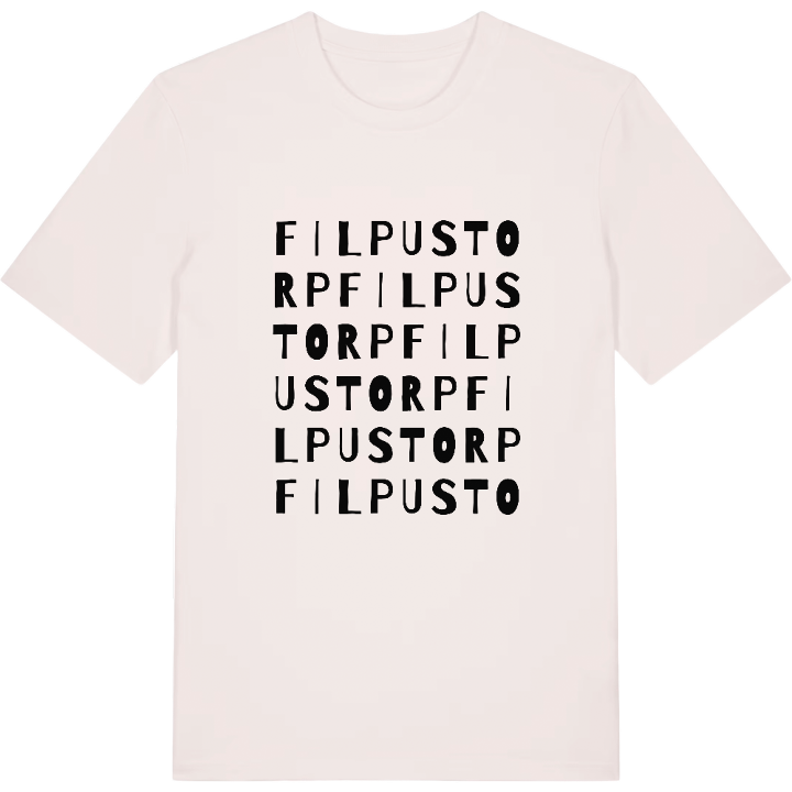 Filpustorp ordlek t-shirt – t-shirt från PinShirt