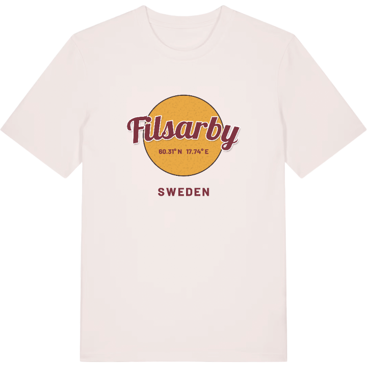 Filsarby cirkel t-shirt – t-shirt från PinShirt