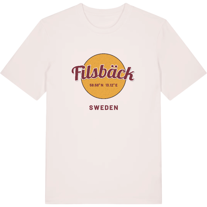 Filsbäck cirkel t-shirt – t-shirt från PinShirt