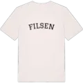 Filsen böjd t-shirt