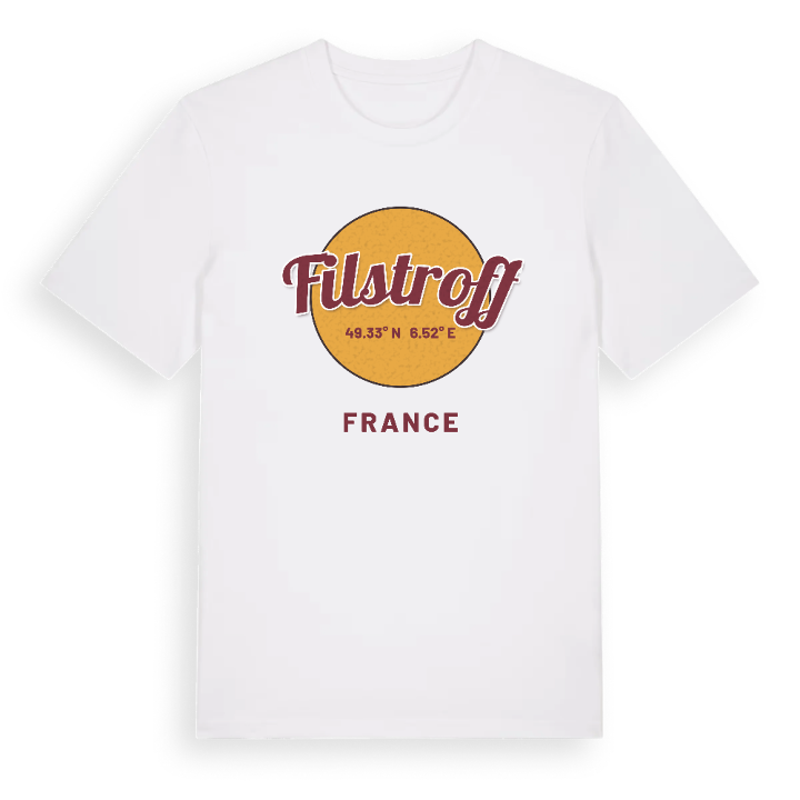 Filstroff cirkel t-shirt – t-shirt från PinShirt