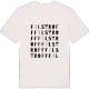 Filstroff ordlek t-shirt