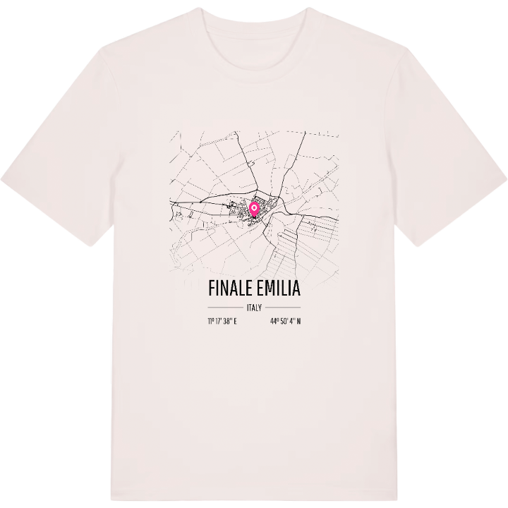 Finale Emilia karta t-shirt – t-shirt från PinShirt