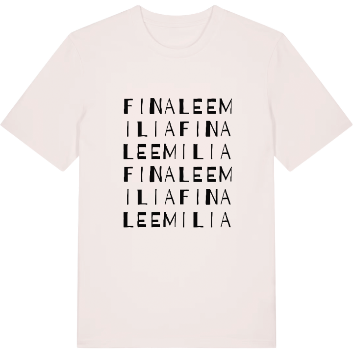 Finale Emilia ordlek t-shirt – t-shirt från PinShirt