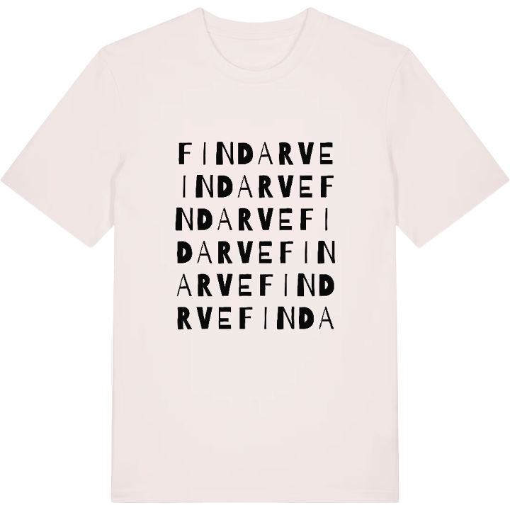 Findarve ordlek t-shirt – t-shirt från PinShirt