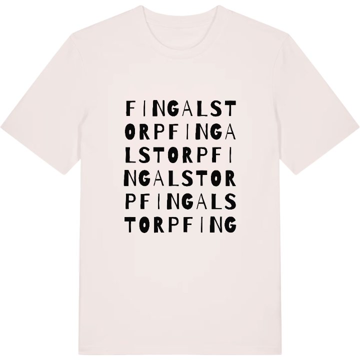 Fingalstorp ordlek t-shirt – t-shirt från PinShirt