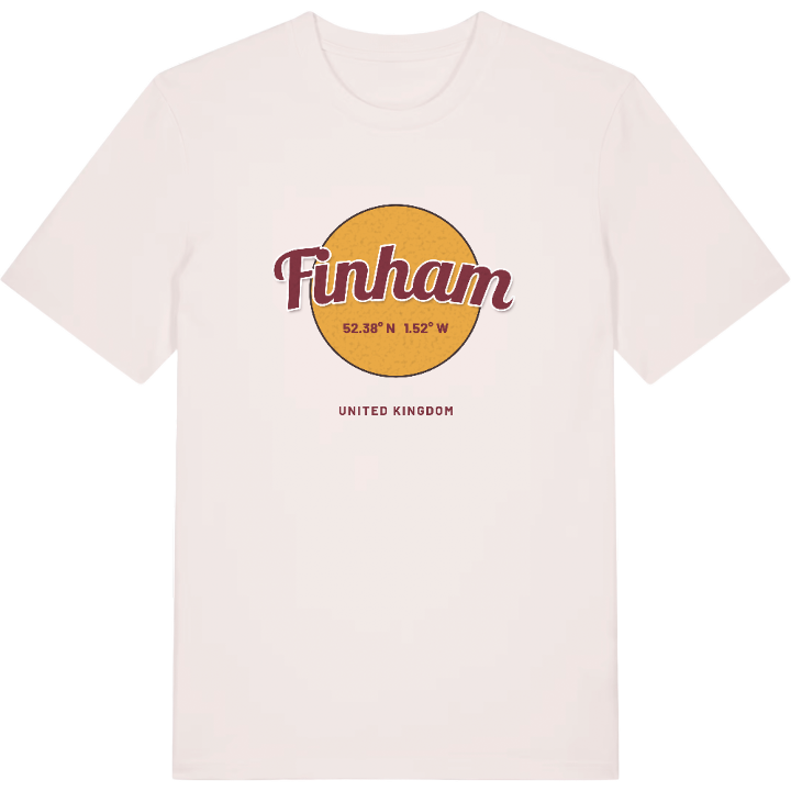 Finham cirkel t-shirt – t-shirt från PinShirt