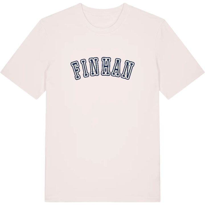 Finhan college t-shirt – t-shirt från PinShirt