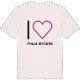 Jag älskar Finja Nygård t-shirt stort tryck