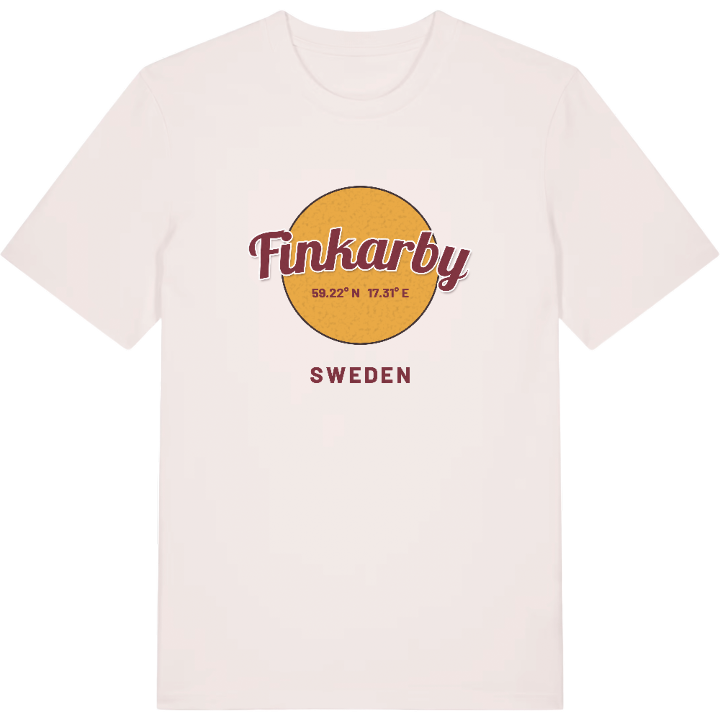 Finkarby cirkel t-shirt – t-shirt från PinShirt