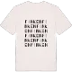 Finken ordlek t-shirt