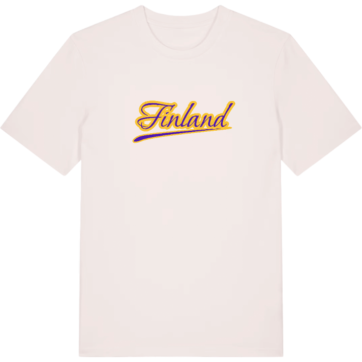 Finland baseball t-shirt – t-shirt från PinShirt