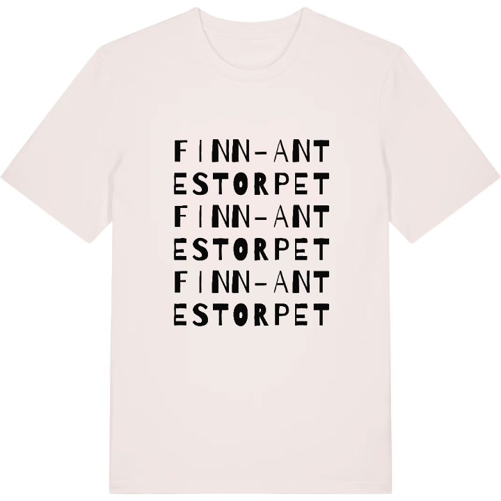Finn-Antestorpet ordlek t-shirt – t-shirt från PinShirt
