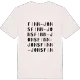Finn-Jons ordlek t-shirt