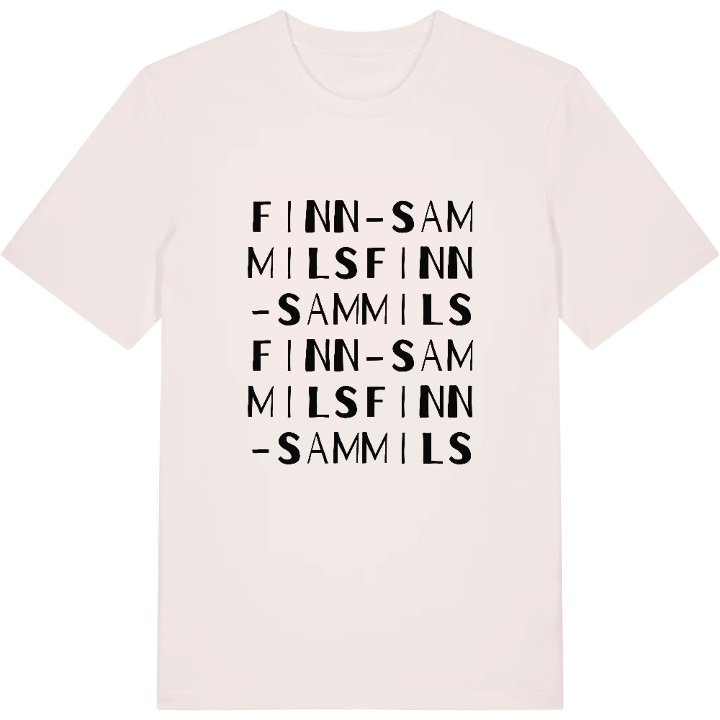 Finn-Sammils ordlek t-shirt – t-shirt från PinShirt