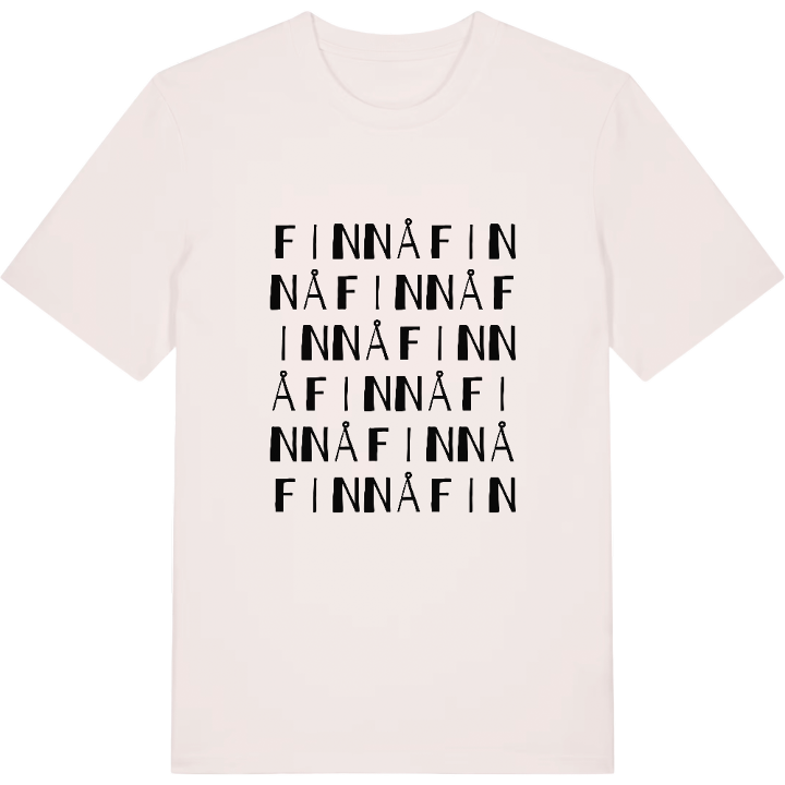Finnå ordlek t-shirt – t-shirt från PinShirt