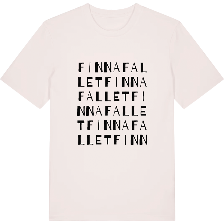 Finnafallet ordlek t-shirt – t-shirt från PinShirt
