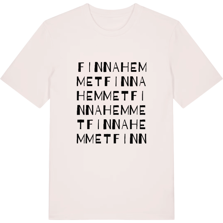 Finnahemmet ordlek t-shirt – t-shirt från PinShirt