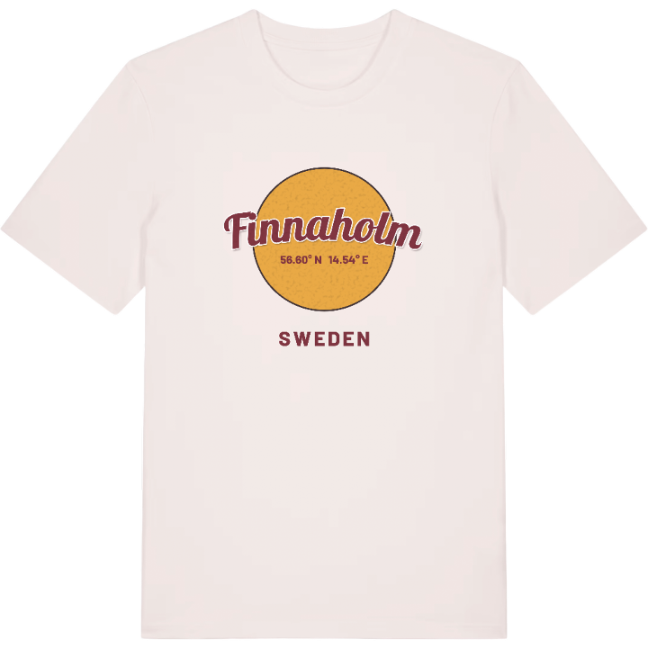 Finnaholm cirkel t-shirt – t-shirt från PinShirt