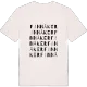 Finnåker ordlek t-shirt