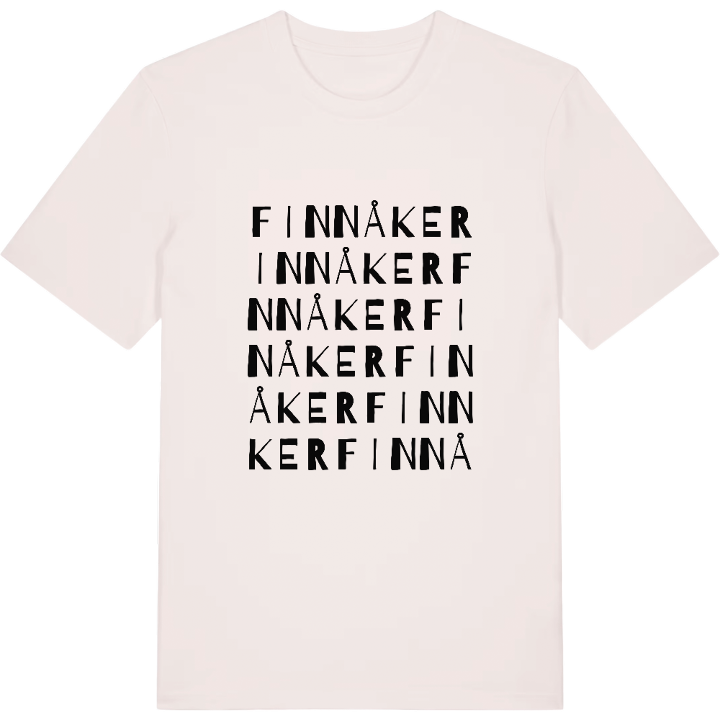 Finnåker ordlek t-shirt – t-shirt från PinShirt