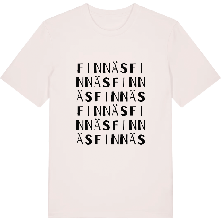 Finnäs ordlek t-shirt – t-shirt från PinShirt