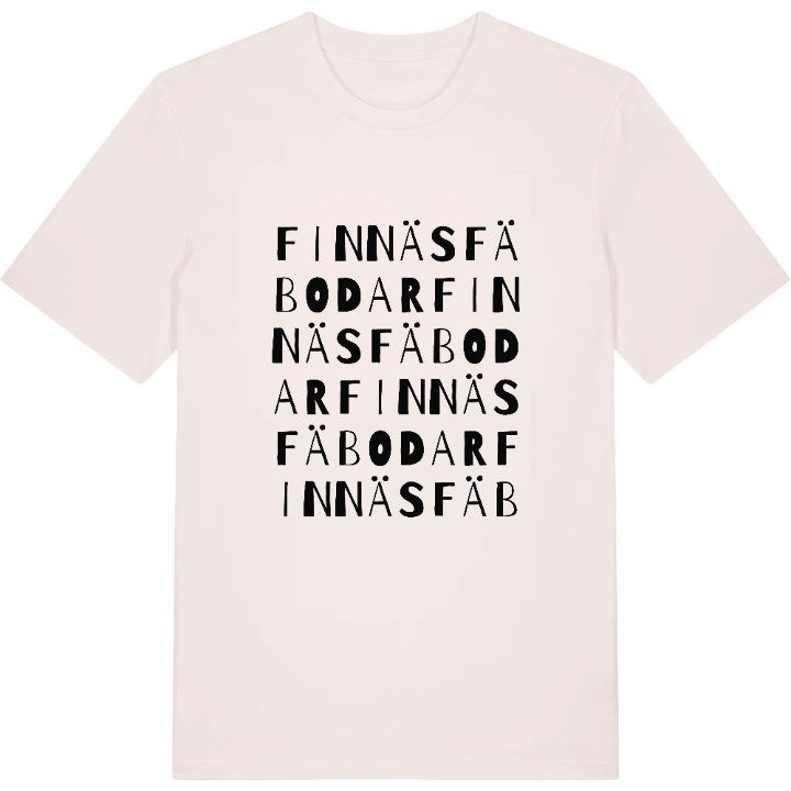 Finnäs fäbodar ordlek t-shirt – t-shirt från PinShirt