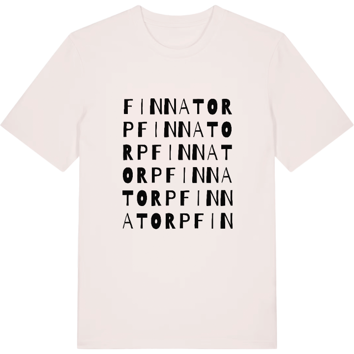 Finnatorp ordlek t-shirt – t-shirt från PinShirt