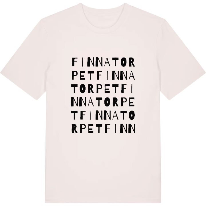 Finnatorpet ordlek t-shirt – t-shirt från PinShirt
