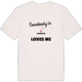 Någon i Finnbacken älskar mig t-shirt